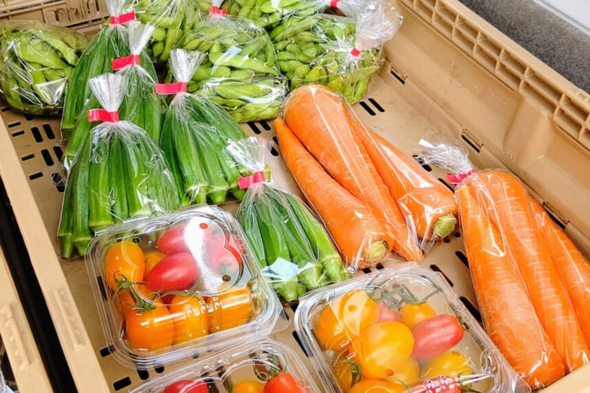 そんぽの家Ｓ調布 野菜販売