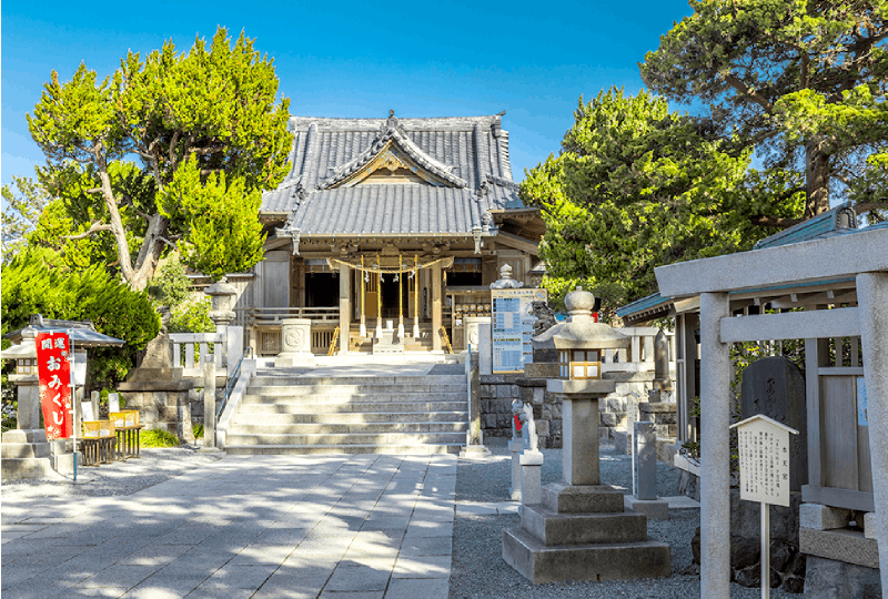 葉山 うみのホテル サービスレジデンス 森戸神社