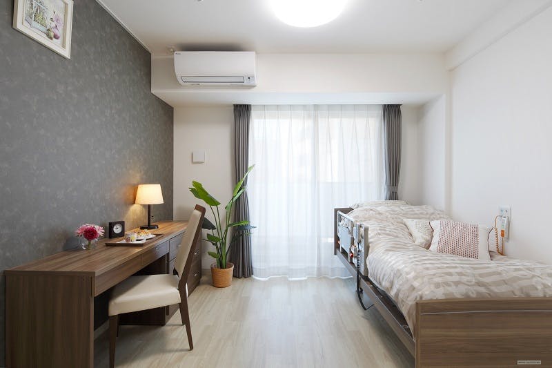 ニチイホーム不動前 居室