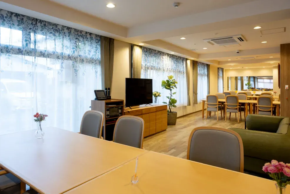 サービス付き高齢者向け住宅 ゆめてらす上板橋 食堂