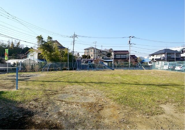 グランドマスト横浜鴨居 白山町子供の遊び場