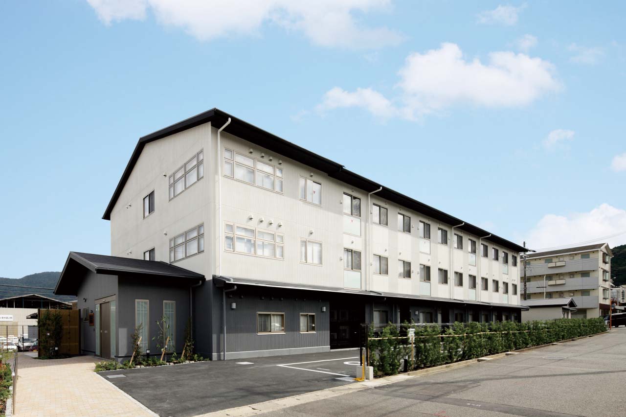 ハートランド山科 外観