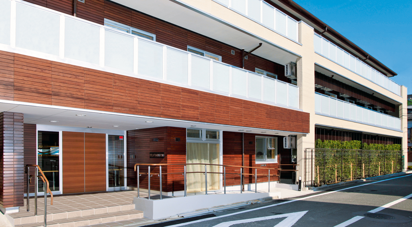 グランダ多摩川・大田 外観