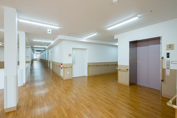 有料老人ホームメディケア福岡西 エレベーター
