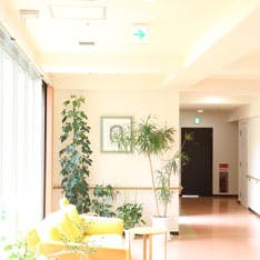 介護付有料老人ホームチエロだて 玄関ホール