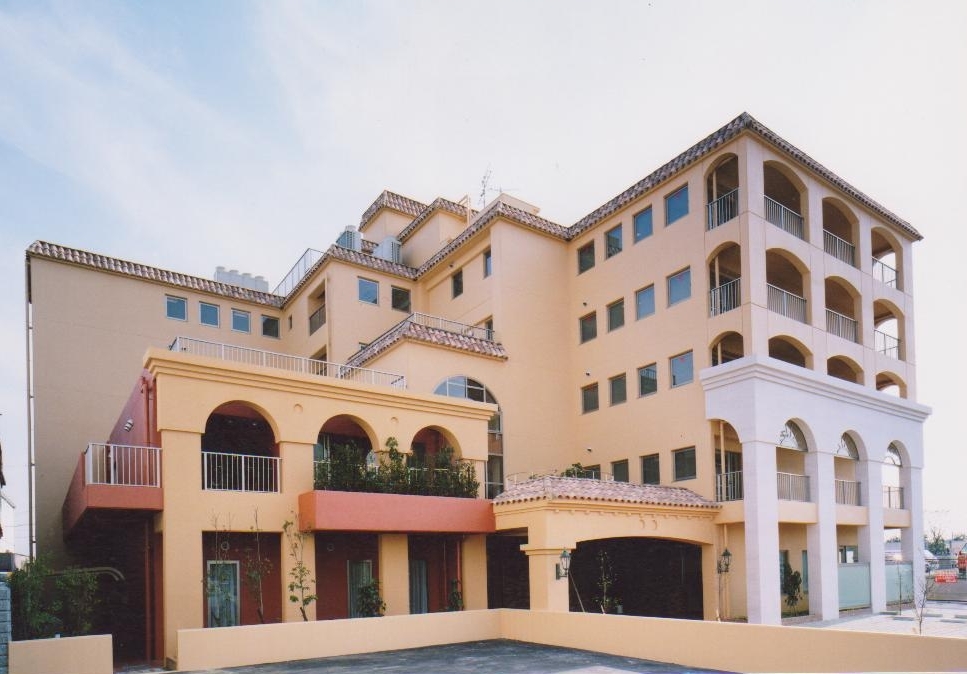 シャルム出屋敷 外観