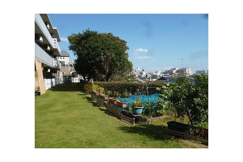 メディカルホームくらら大田中央 1F 庭