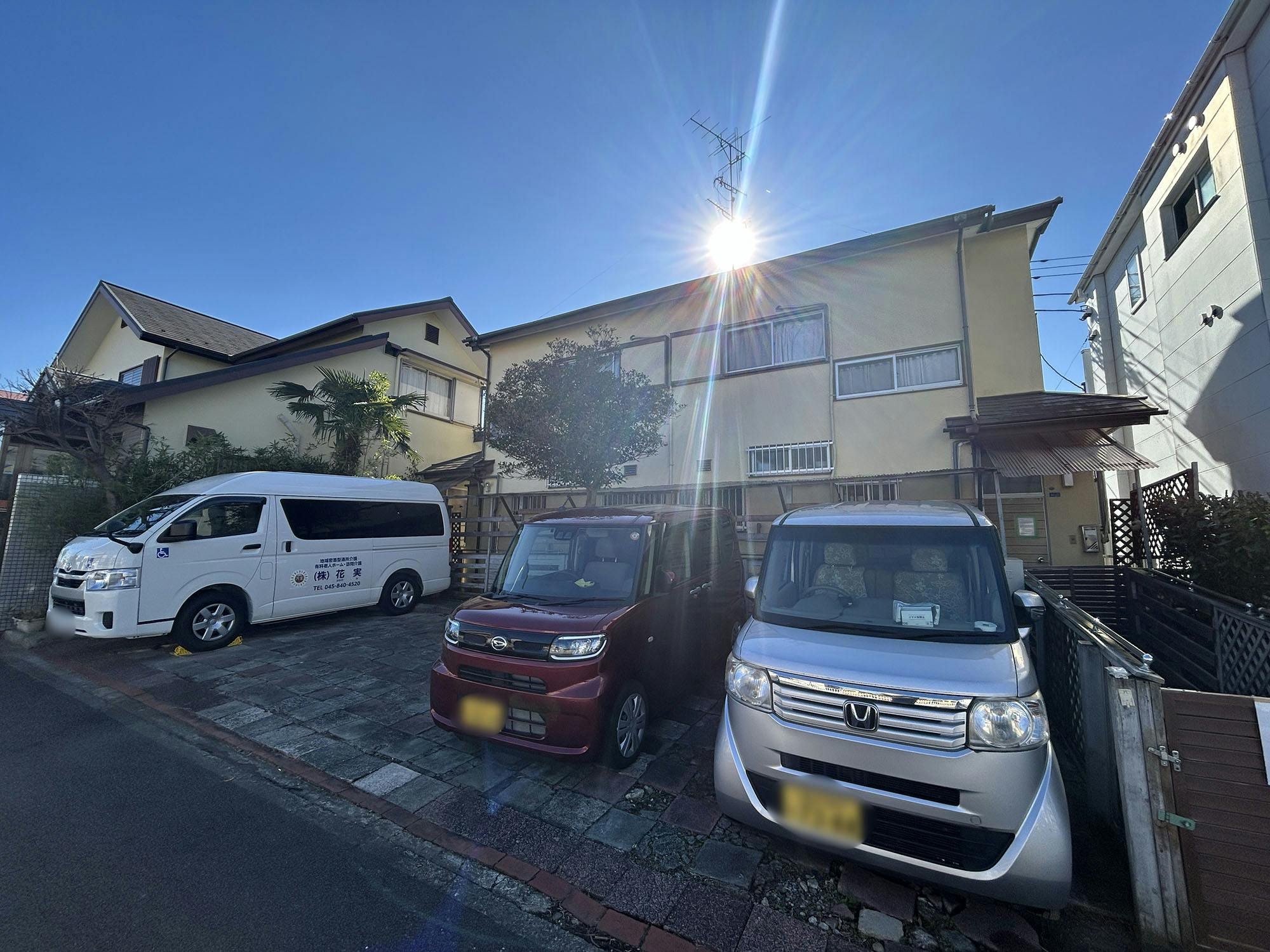 有料老人ホーム花実港南台 外観