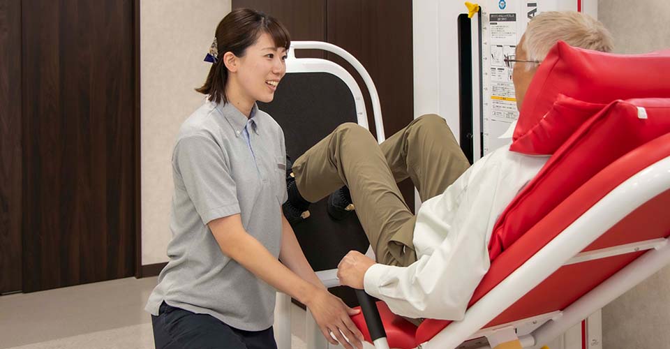 ウェルケアヒルズ馬事公苑 リハビリ・機能訓練