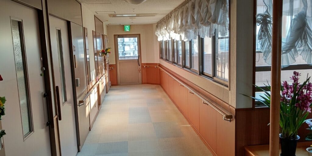 ゆいの家 廊下