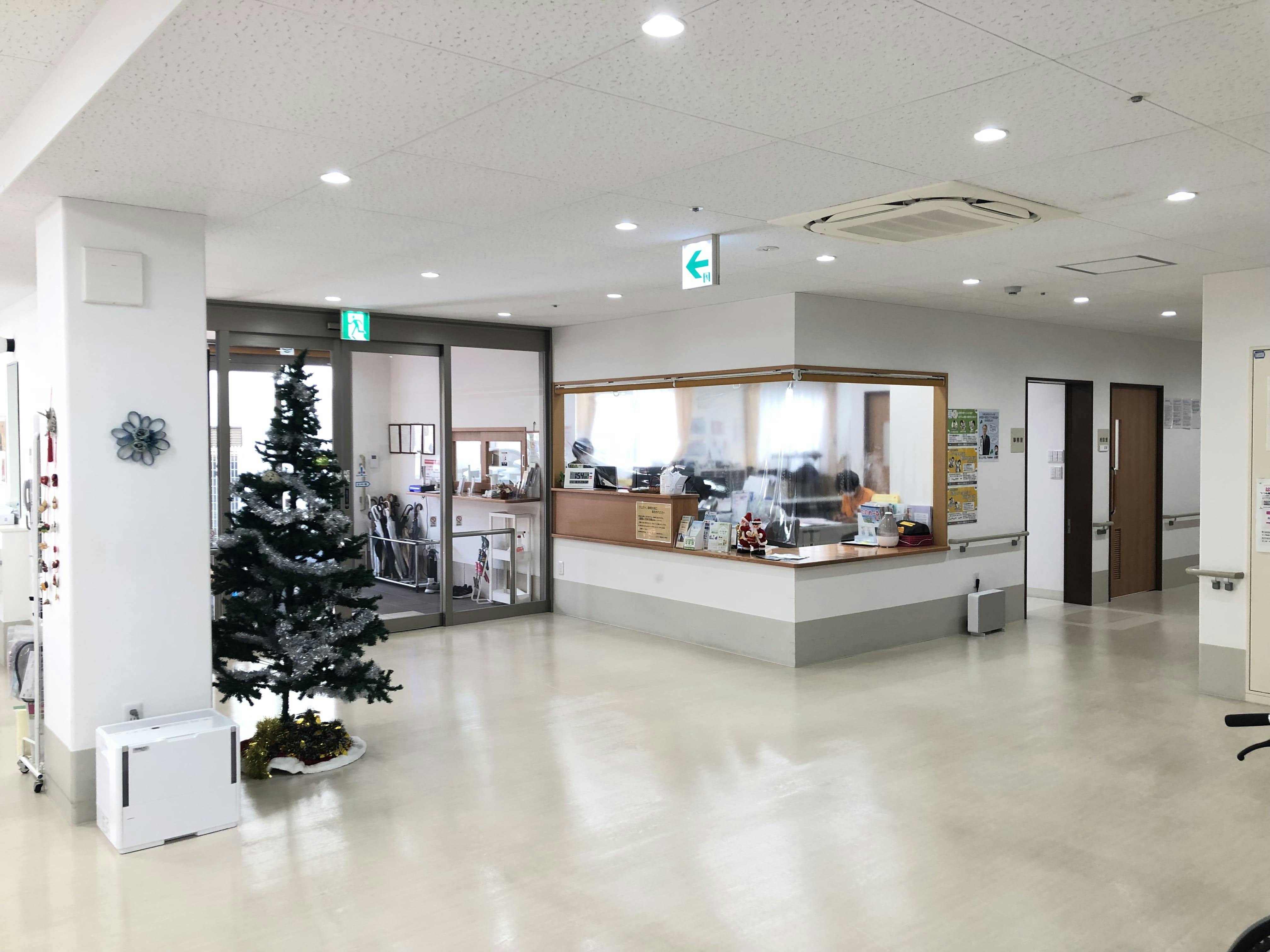 ココファン静岡大和 エントランス