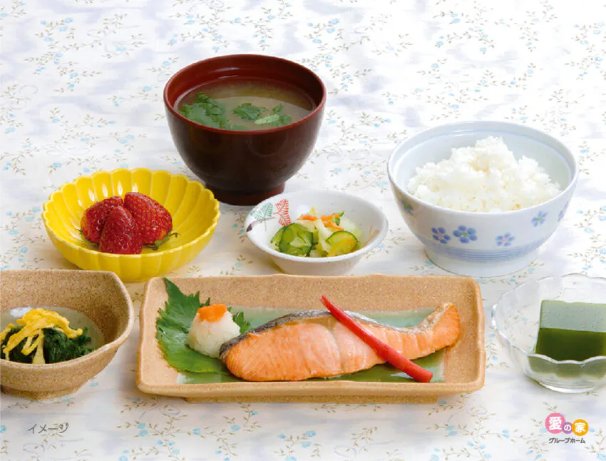 愛の家グループホーム豊田青木 通常食