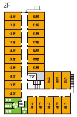 スリジエ山武 間取図
