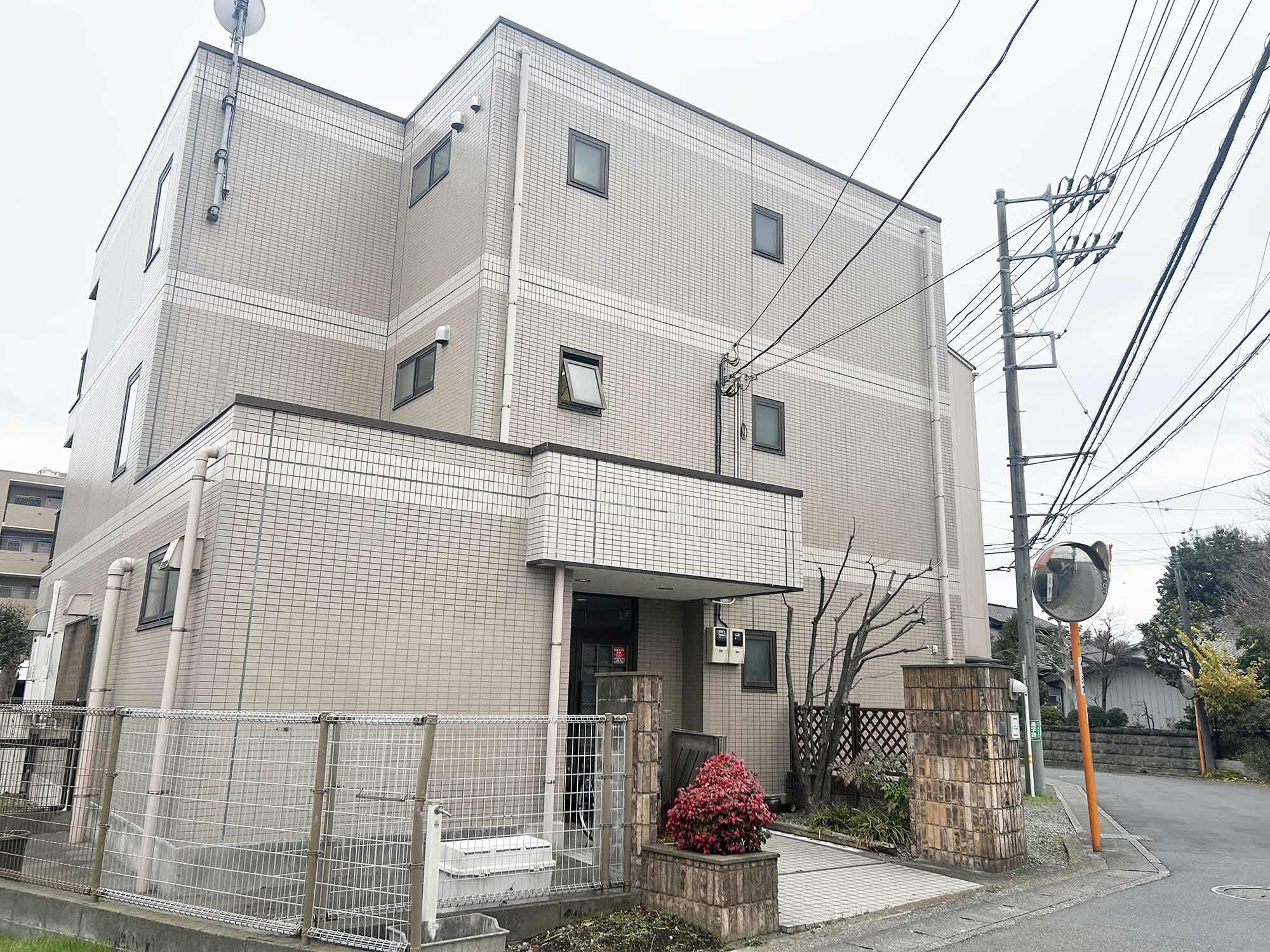 グループホームノーマライ心の花稲田堤 外観