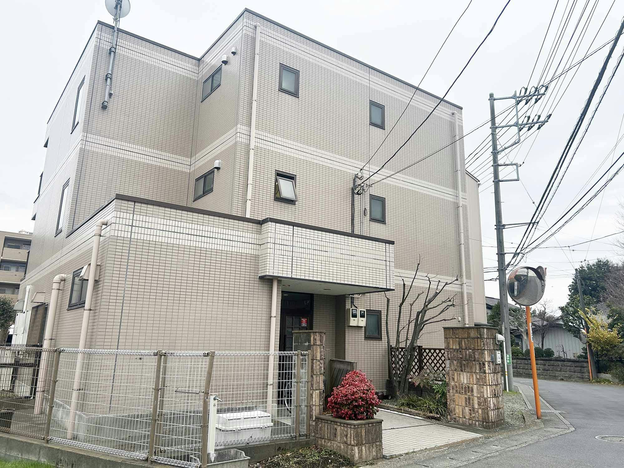 グループホームノーマライ心の花稲田堤 外観