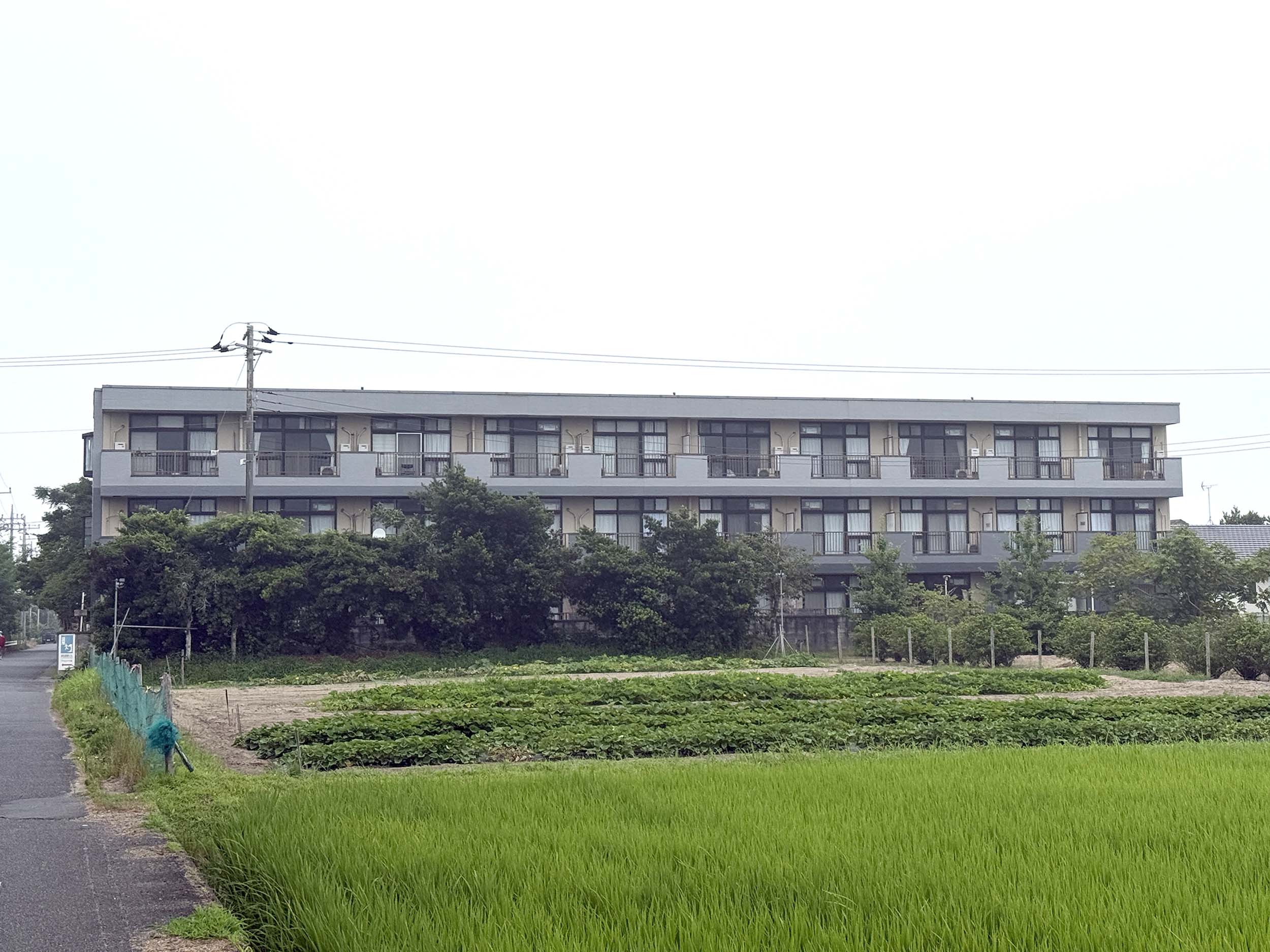 プラセル九十九里 外観