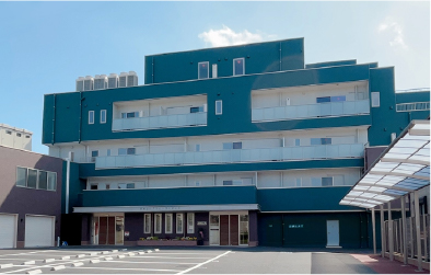 古峡ヒルズ 外観