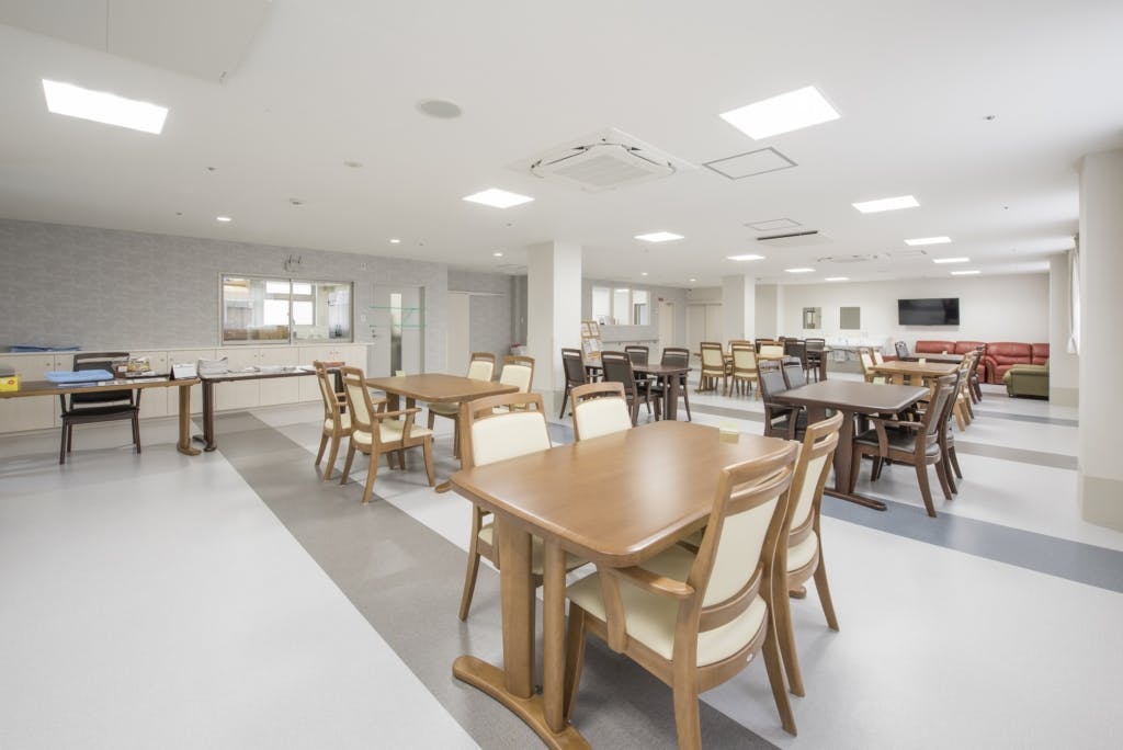 ニチイメゾン瀬田2番館 食堂