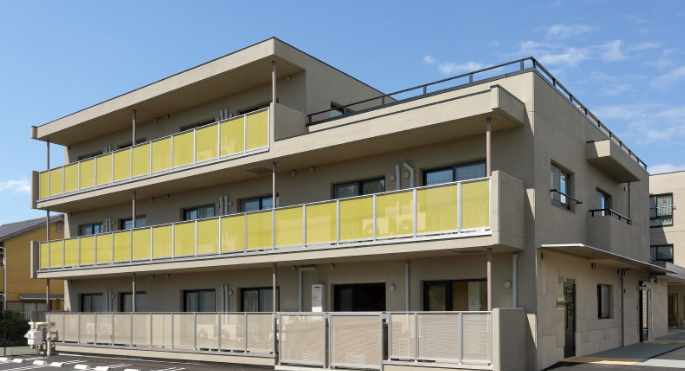 笠松いきいき倶楽部 外観