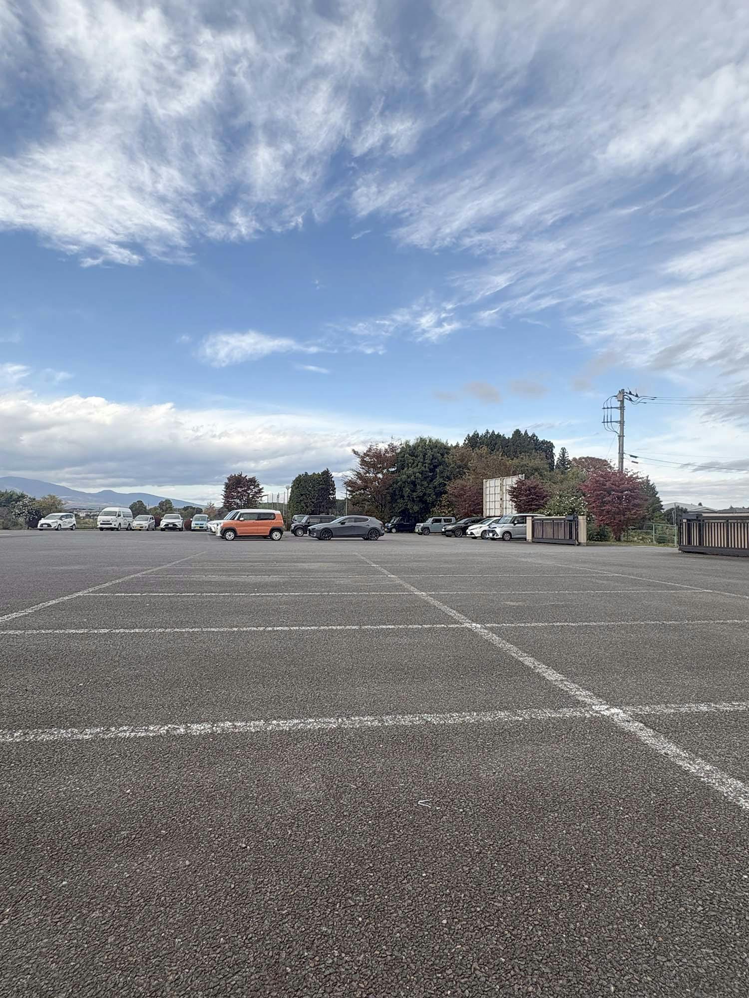 特別養護老人ホーム なすの苑 駐車場