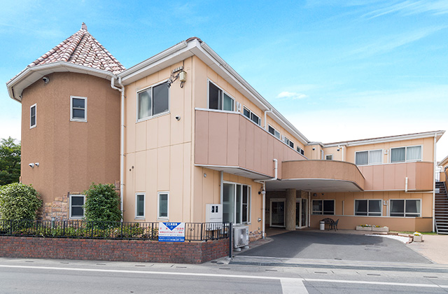 ウェルハウス大塚 外観