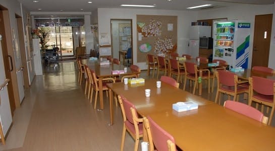 あっとほーむ青葉 食堂