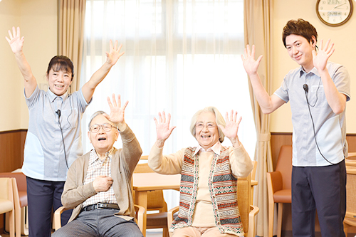 イリーゼ横浜仲町台 リハビリ・機能訓練