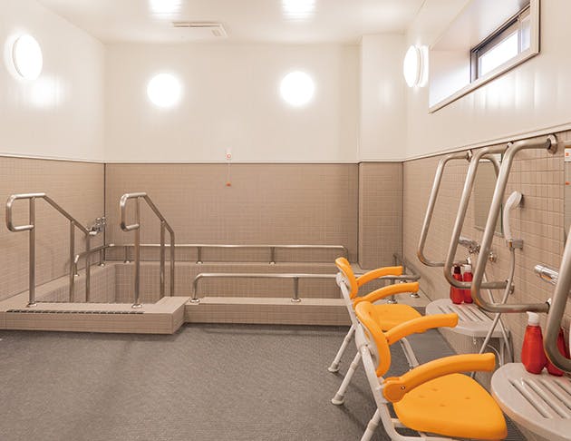 リアンレーヴ金沢八景 浴室(大浴場)