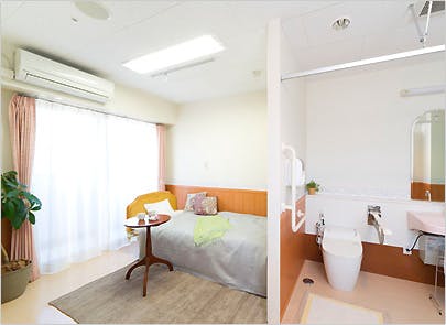しまナーシングホーム中野 居室