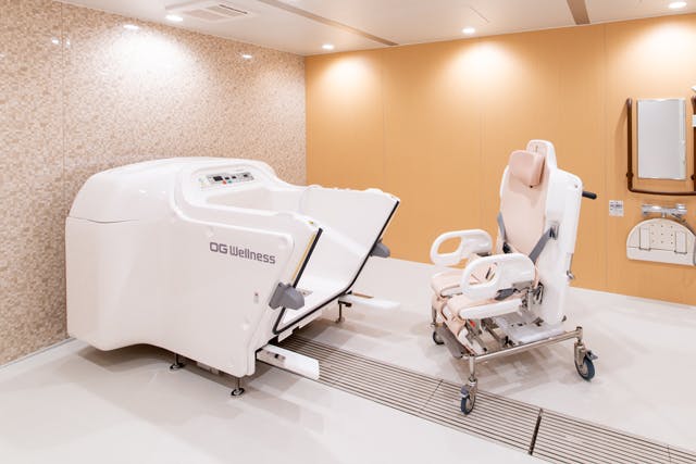 ReHOPE 岡崎 機械浴室