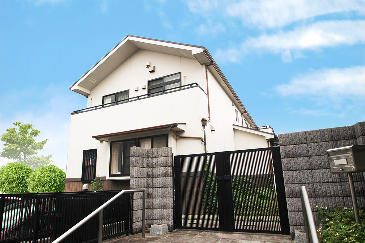 グループホーム花物語うめ 外観