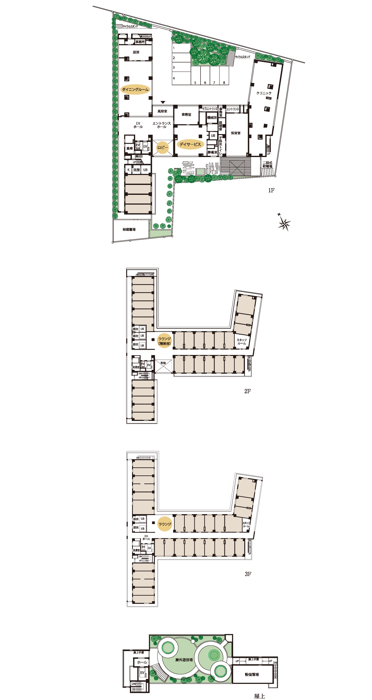 ガーデンテラス仙川 間取図
