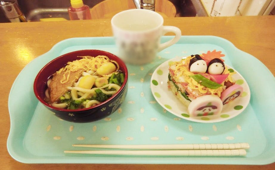 たのしい家西三荘 行事・イベント食