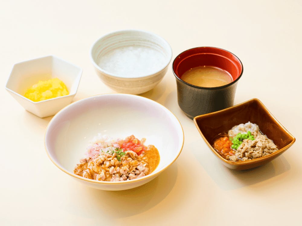 グランクレールHARUMIFLAGケアレジデンス 刻み食