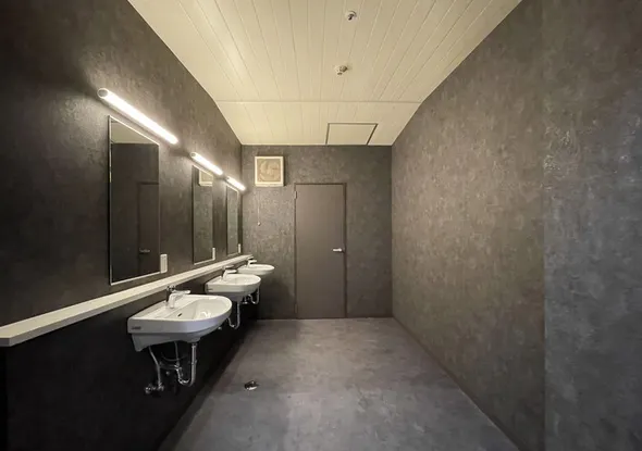 鷺沼ガーデン 洗面所