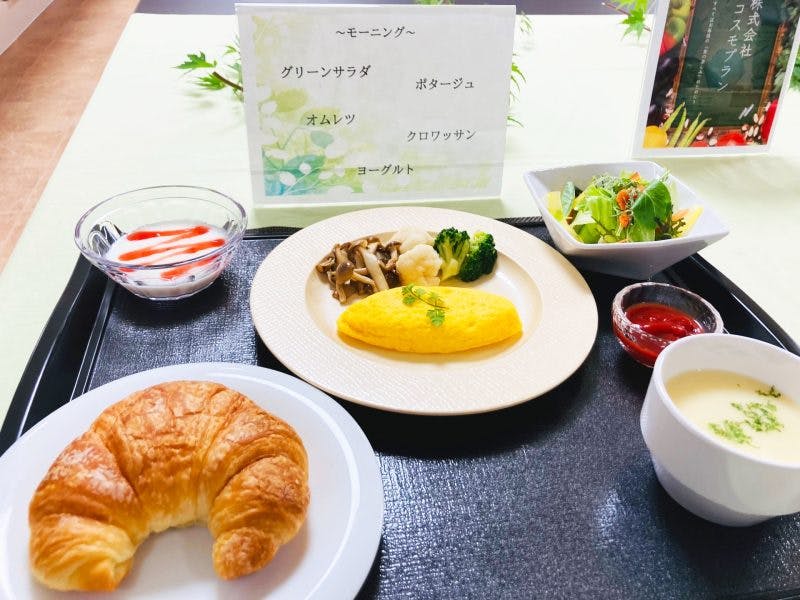 ホームステーションらいふ石神井公園 食事