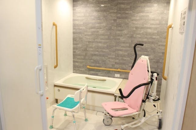 ハピネスなつめの里 浴室