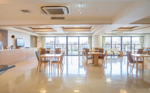 シルバービレッジ八王子 食堂