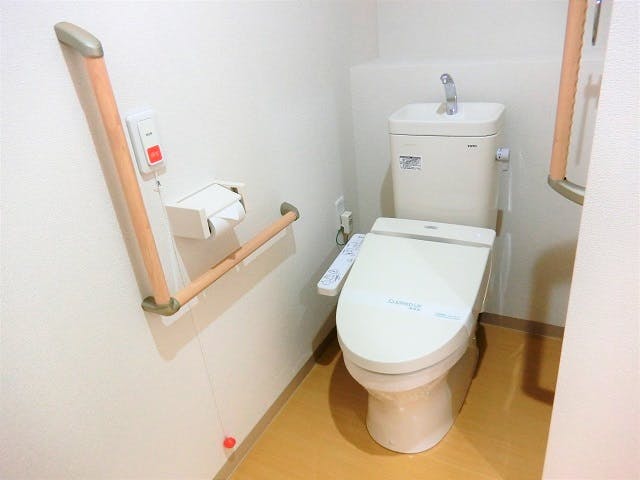 しらさぎの郷２号館 トイレ