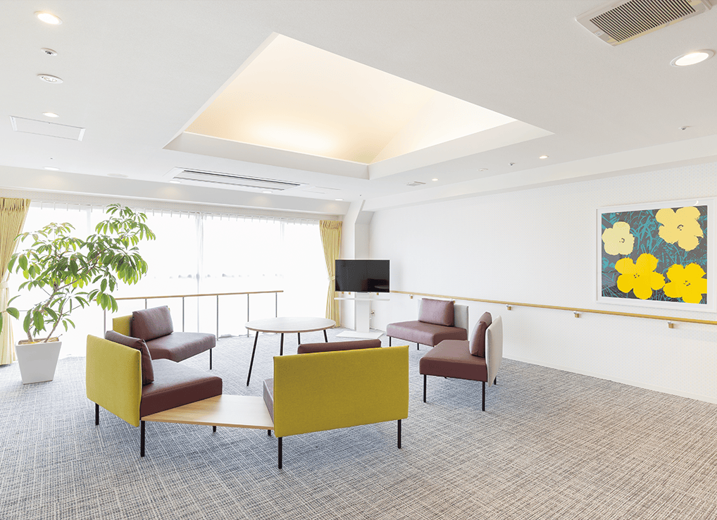 カーサプラチナ元住吉 4階プラチナラウンジ