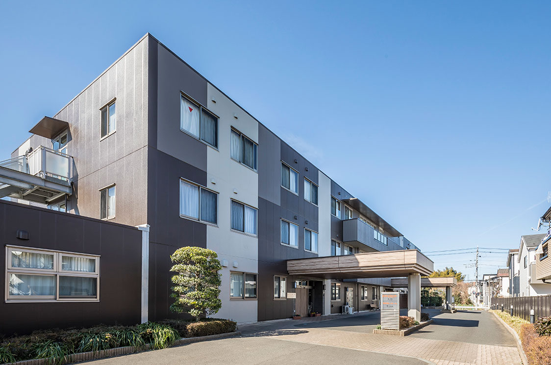 アズハイム川越 外観