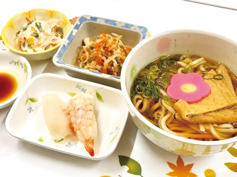 ウィズ東園田サービス付き高齢者向け住宅 通常食