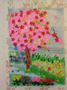 六甲台翠光園 作品作り
