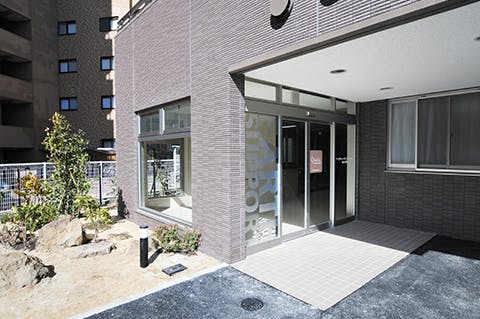 アースサポートクオリアパーソナル仙台大和町 エントランス