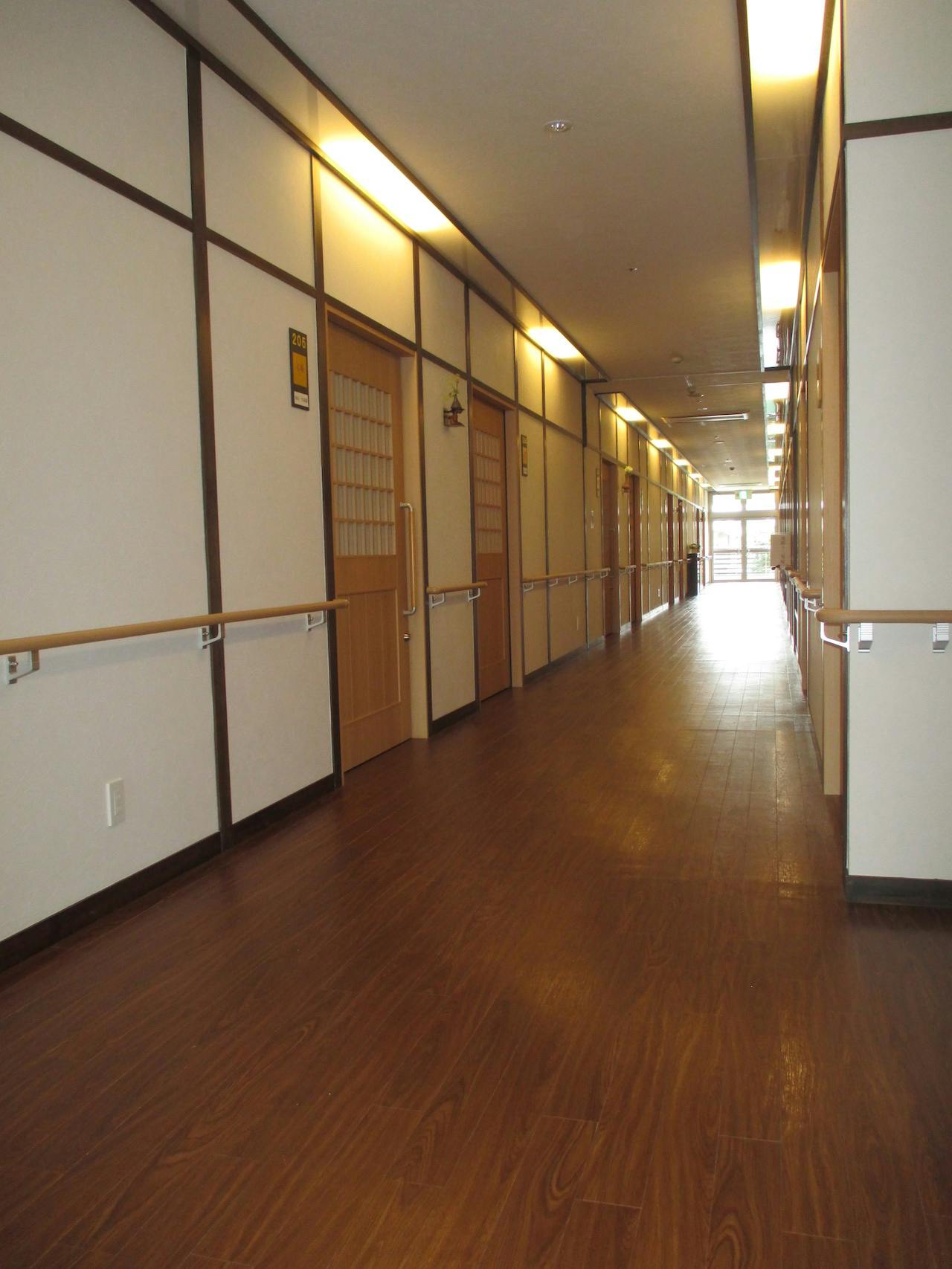 ロイヤルレジデンス川島弐号館 廊下