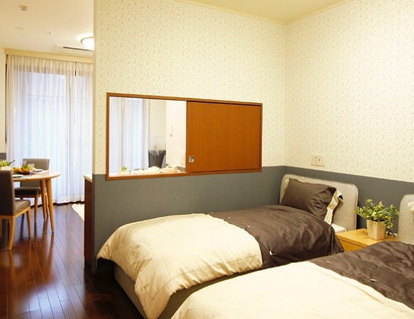 リアンレーヴ馬車道 居室