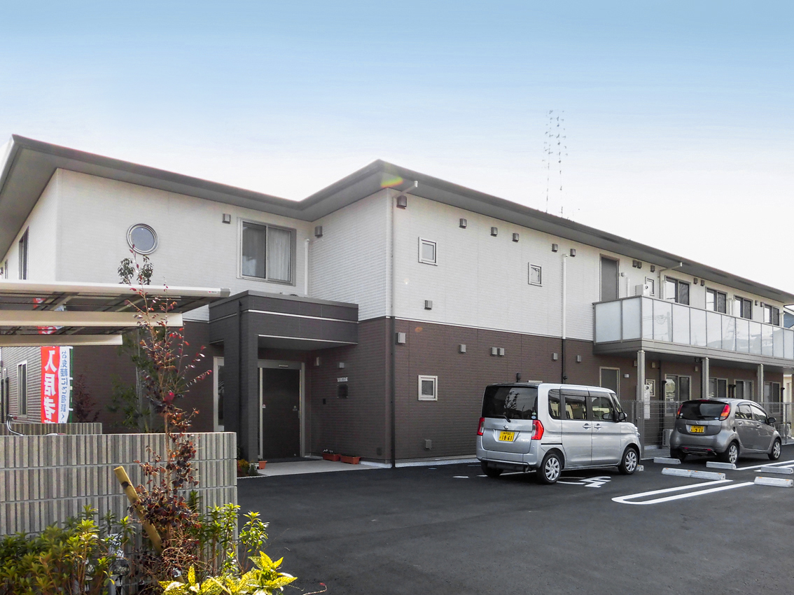 愛の家グループホーム 明石大久保町茜 外観