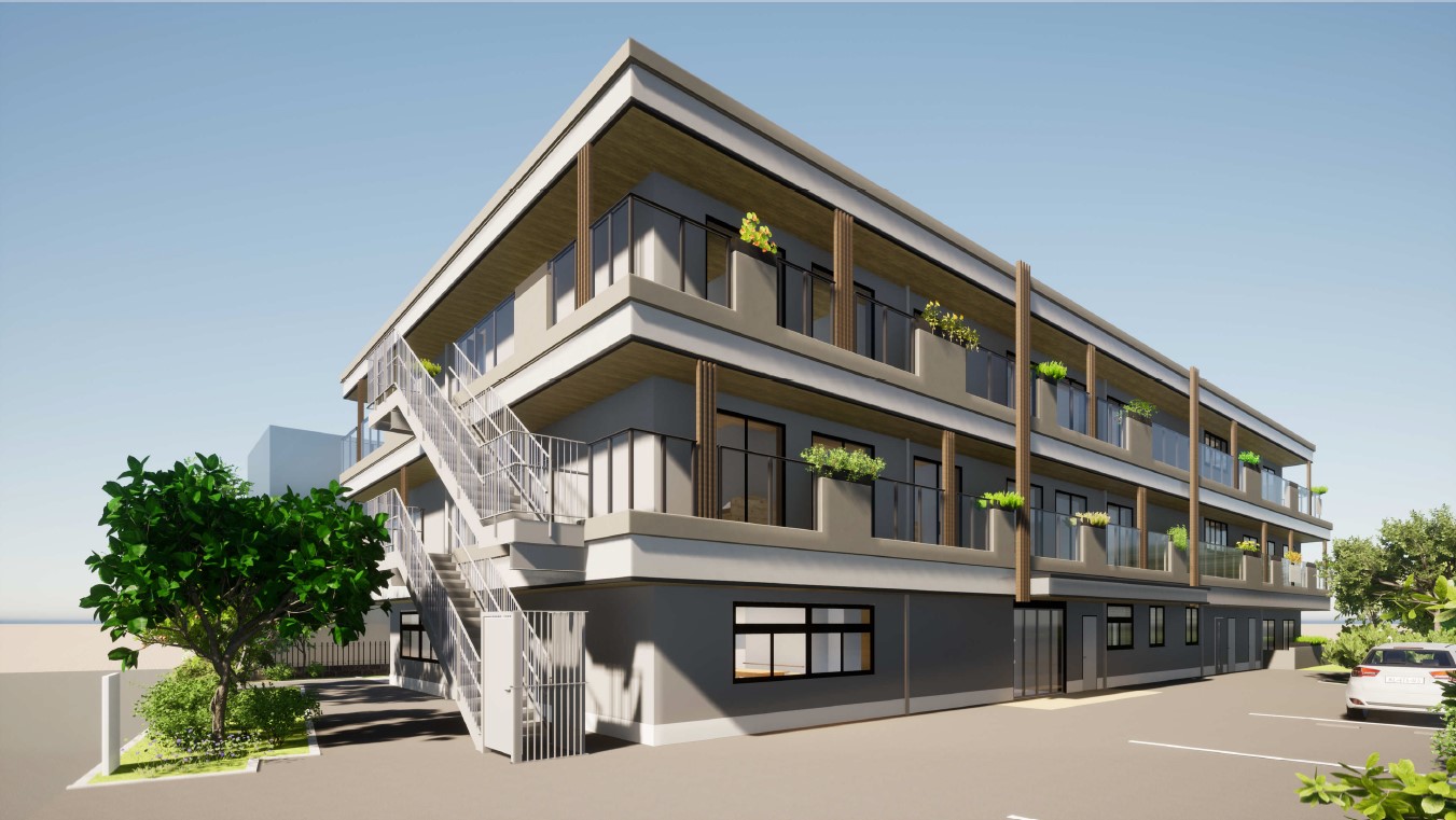 ハートランド・エミシア二子玉川 外観（イメージ）