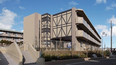 そんぽの家 つきみ野 外観