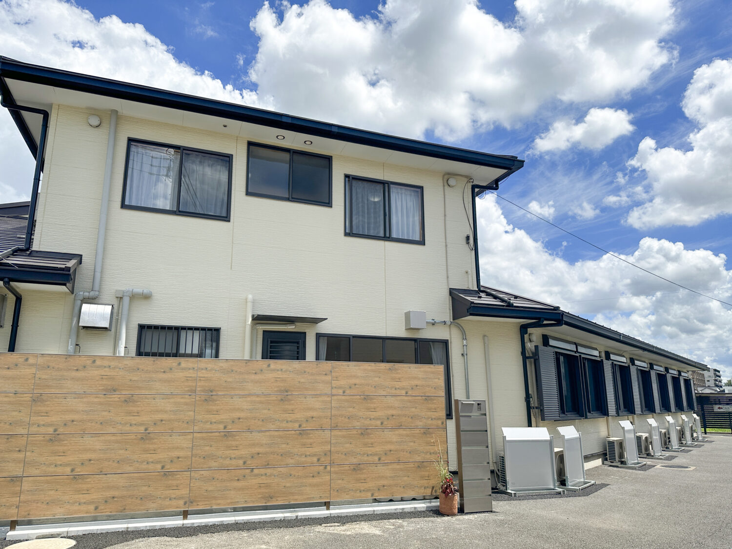 愛の家グループホーム柏の葉 外観